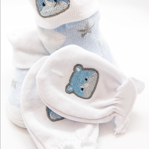 Stepping Stones Socks & Mitts Set - Picture 5 of 5